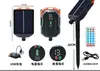 Acessórios para Luz de Fio Solar para Exterior, Controlador Plug-in Chuva de Meteoros, Cabo de Extensão com Conector Macho e Fêmea