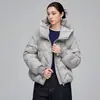 Jaqueta Corta Vento Curta Acolchoada de Inverno 2026 Casual Versátil para o Dia a Dia Roupa de Fora Quente