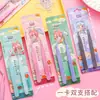 Pinças de Aço Inoxidável Ponta Fina Ponta Curva Conjunto de Pinças para Scrapbooking Artesanato DIY Ferramentas para Miçangas Perler Clipe de Adesivo para Terrário