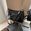 Bolsa de Axila Simples com Design de Nicho para Comércio Exterior Feminina 2025 Nova Sensação de Alto Padrão Bolsa de Ombro Transversal da Moda Popular