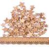 100 Piezas de Confeti de Colores Decoraciones de Bautizo, Letras de Madera, Set de Fiesta de Cumpleaños Taufe, Artículo de Venta Caliente Transfronteriza