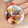 Bottons de Lata de Anime, Bottons Criativos de Desenho Animado, Bottons Duplos de Flash Feitos por Fãs, Bottons de Peito de Lata Periféricos, Personalizados