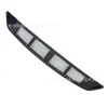 Adequado para 25 Azul Escuro L07 Versão de Alcance Estendido Rede Frontal à Prova de Insetos Peças Decorativas Externas do Carro Pintadas de Preto Modificação de Fibra de Carbono