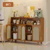Aparador para Comedor con un Toque de Lujo Ligero y de Gama Alta, Estante de Almacenamiento para Cocina, Gabinete de Pared, Gabinete para Especias, Estante de Almacenamiento, Venta al por Mayor