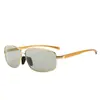 Gafas de Sol Polarizadas Rectangulares con Visera Protectora de Moda para Hombres y Mujeres Gafas de Sol Retro Adecuadas para Conducir Pesca