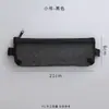 Coreano simples estojo feminino malha transparente malha exame estojo lápis masculino grande capacidade papelaria saco de armazenamento saco de arquivo