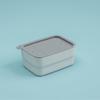 Caja de Jabón Lojas con Tapa Portátil para Viaje Caja de Jabón para Dormitorio con Drenaje Sellada Caja de Jabón de Viaje con Cepillo