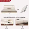 Colchón de Palma de Coco Cama con Estructura de Hierro Cama Doble Cama con Estructura de Hierro para el Hogar Cama Flotante Gruesa Moderna Minimalista Cama para Dormitorio