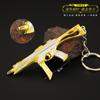 Colgante de contrato Dauntless varorant abeja Espina soldado celestial de Dios llavero de metal Aguja de espina Emperador Dorado 9cm
