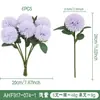 Venda Quente Transfronteiriça Flor Artificial Única de Hortênsia Crisântemo Decoração de Casa Ornamentos de Flores Artificiais Adereços Florais de Casamento Atacado