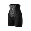 Calça com Controle de Barriga Forte Controle de Barriga Reduz Abdômen Inferior Cintura Alta Forro Antibacteriano Cintura Sem Costura Modelador de Cintura Calcinha Levanta Bumbum Modelador Corporal Feminino