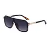 Nuevas Gafas de Sol de Moda Europea y Americana de Montura Cuadrada de Una Pieza para Mujer, Gafas de Sol a Prueba de Viento y Protección Solar para Ciclismo Deportivo al Aire Libre para Mujer, Transfronterizas