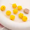 Cono de Helado Pintado Acrílico Cuentas Sueltas Pulsera de Cuentas Hecha a Mano DIY Accesorios para Collar Colgante Venta al por Mayor