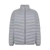 Nueva Chaqueta Ligera de Plumas para Hombre 2026, Estilo Corto con Cuello Alto, Otoño e Invierno, 90% Plumón de Pato Blanco, Corte Holgado, Abrigo Casual de Moda