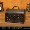 Mini Caixa de Armazenamento Vintage Estilo Chinês Caixa de Joias Embalagem de Joias Caixa de Presente Artesanato em Madeira Adereços de Cinema e Televisão