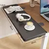 Placa de extensión de escritorio, panel de extensión de escritorio de oficina plegable y extensible, no requiere taladro, soporte para reposamuñecas, herramienta de expansión de escritorio