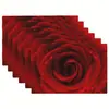 Manteles del Día de la Madre Transfronterizos, Ramos de Flores, Bendiciones de Agradecimiento, Manteles Festivos, Decoración Fotográfica para Restaurantes, Posavasos