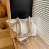 Bolsa Retro Nueva 2026 Transfronteriza para Mujer Bolsa de Gran Capacidad para Viajar Bolso Tote de Hombro de Moda Bolso Sencillo de Hombro