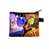 Nuevo Monedero Transfronterizo de Naruto Almacenamiento Mini Cartera Infantil Estudiante Gran Capacidad Portallaves Tarjeta Venta al por Mayor