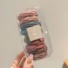 Gomas para el Cabello Estilo Coreano 2026 Nuevo Modelo Bandas para el Cabello de Cable Telefónico Morandi con un Estilo Perezoso de Alta Gama