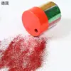Polvo de Brillo en Botella de Seis Compartimentos, Polvo de Brillo en Botella, Polvo de Brillo Venta Directa de Fábrica, Polvo de Brillo de Seis Colores en Botella