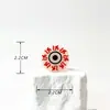 Calavera Halloween Nuevo PVC Goma Suave Zueco Zapato Decoración Hebilla Transfronterizo DIY Lindo Dibujo Animado Flor de Zapato Hebilla de Zapato Accesorios