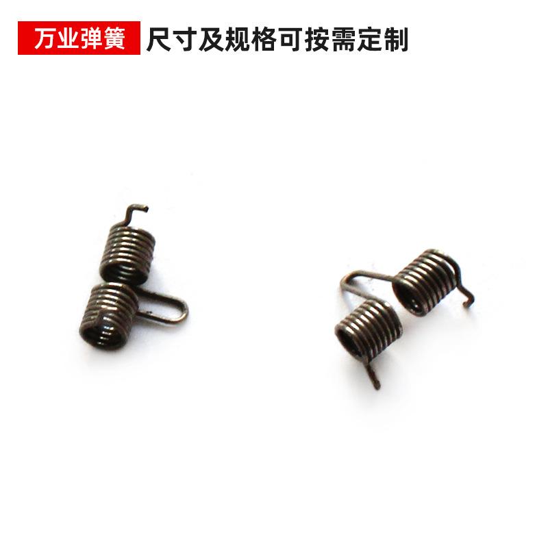 25 宁波奉化弹簧单扭力弹簧 拉簧 双扭转弹簧 绞盘锁具精密