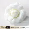 Cabezas de Flores de Rosa Simuladas Flor de Jamaica Arreglo Floral de Rosa Materiales Hechos a Mano DIY Accesorios para Ropa Suministros para Decoración de Bodas Venta al por Mayor