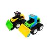 Coche de Juguete Inercial Transfronterizo para Niños Bulldozer de Ingeniería Artificial Camioneta de Bomberos Coche de Policía Puesto Venta Caliente Fabricante Mayorista