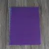Cuaderno de espiral A4 para oficina, tapa blanda de cuero, hojas sueltas para estudiante, líneas horizontales, estilo nuevo de Amazon
