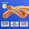 Cable de red CAT5E UTP de 100 megas para ordenador doméstico, con acabado sin blindaje, de PVC, de cobre puro sin oxígeno, clase 5 ultra.