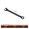 Chave de uso duplo chave combinada de boca e chave combinada multifuncional ferramenta de reparo automotivo 8-24mm chave combinada fixa chave catraca eletroforética