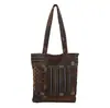 2025 Rayas Gran Capacidad Otoño e Invierno Nueva Moda Color de Contraste Tendencia Casual Viaje Diario Casual Bolso Tote para Axila Hombro