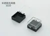 Caja de Silicona Autoadhesiva Chip Oblea Muestra de Oblea de Silicio Caja de Almacenamiento de Protección Dispositivos Electrónicos Ópticos