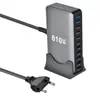 Carregador Pd de Nitreto de Gálio 1000W 10 Portas Multifuncional Adaptador 1000W Novo Carregador Multifuncional 950W