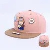 Bonito Sombrero Hip-Hop de Ala Plana para Niños, Disponible en Múltiples Colores, Nueva Gorra de Béisbol Elegante para Niñas, Sombrero de Sol para Bebés Niñas, Transfronterizo