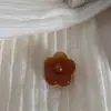 Presilha de garra colorida em acetato, mini presilha de cabelo pequena de alta qualidade, presilha de garra pequena lateral, presilha tubarão feminina, acessório de cabelo