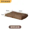 Novo Produto Descanso para Pés Perna Dobrável Almofada Banquinho de Sofá Banquinho para Pés Sala de Estar Mesa para Intervalo de Almoço do Escritório Banquinho para Pés