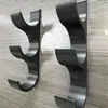Suporte de Parede de Três Camadas Impresso em 3D para Papel Toalha Prateleira de Cozinha Artefato Multifuncional Sem Furos