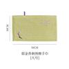 Toalla de Mano Nueva Combinación de Colores Dopamina Bordado Cocina Absorbente Engrosada Sin Pelusa Hogar Toalla para Lavarse las Manos para Niños