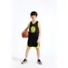 Traje de Uniforme de Baloncesto de los Lakers para Niños y Niñas Estudiantes de Jardín de Infancia y Primaria No. Personalización de Jersey de Equipo de Entrenamiento de Juego 24