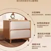 Mesita de Noche Pequeña Simple Moderna Gabinete Pequeño Simple Gabinete de Almacenamiento Habitación de Alquiler Dormitorio Hogar Estante de Almacenamiento de Mesita de Noche