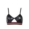 S0162 Camisola de Cuero Sintético Amazon para Mujer, Nuevo Estilo Verano 2020