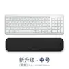 Stock Listo Mouse Pad con Soporte para Muñeca, Partículas de Masaje por Acupresión de Espuma Viscoelástica, Transpirable y Elástico, Mouse Pad para Teclado de Escritorio de Oficina