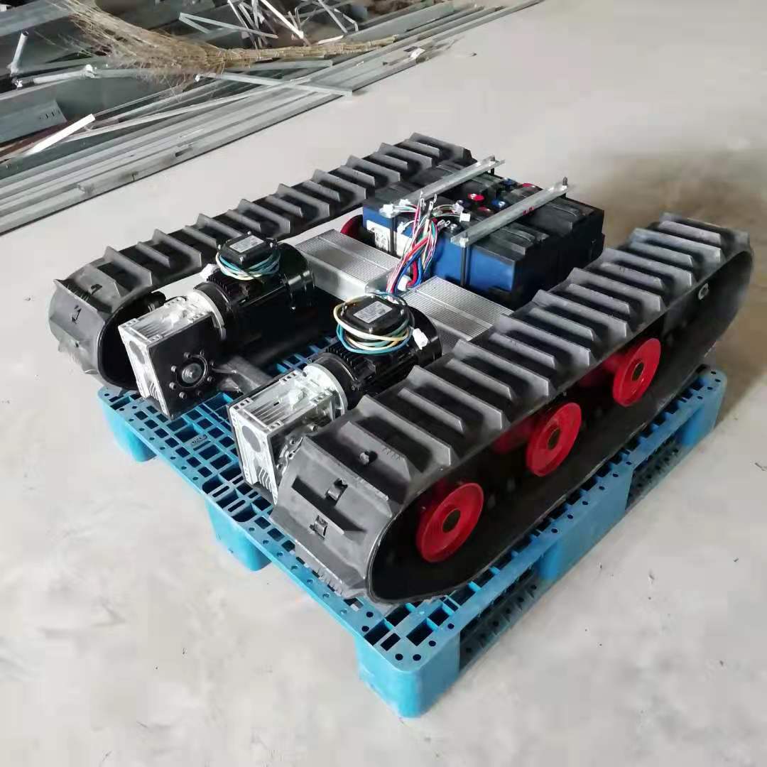 电动履带底盘图片202148