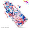 Lentejuelas Mixtas de Estrella de Cinco Puntas Fluorescentes de 5 mm 12 Colores Set de Lentejuelas para Arte de Uñas Celebrante Neto Joyería para Arte de Uñas Taladro Pegatina para Uñas