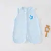 Roupa Pipa Verão Colete Sem Manga Bebê Recém-nascido Bebê Lactente Fino Verão Bebê Recém-nascido Proteção de Barriga para Dormir Respirável