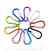Tipo de cabaça Não. 5 fivelas de pendurar para bolsa, fivela de mola, gancho de mola, fivela para chaleira de escalada, fivela de luz LED, mosquetão de liga de alumínio