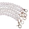 Venta Directa de Fábrica de Cadenas de Perlas para Bolsos, Cadena de Perlas Artificiales con Hebilla Intercambiable Hecha a Mano para Bricolaje, Cadena para Bolso de Hombro Único y Cruzado