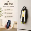 Cortador de Caja de Pingüino Mini Lindo Cuchillo de Utilidad Portátil Cuchillo para Abrir Paquetes para Estudiantes y Manualidades de Oficina